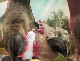 Gay Furry Porn Compilation (Footjob Edition)