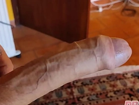 EJACULAÇÃO NO CHÃO NA CASA DA SOGRA
