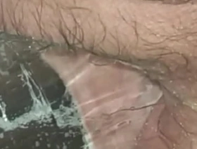 Drink Bottle Deep inside me up close.