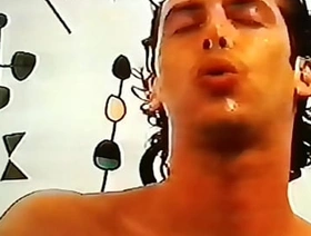 SUPERMODEL CORY EXXXPOSED !  Vintage 1998 LOST and Leaked Male Celebrity Sex Tape of Supermodel and Celebrity Cory Bernstein Caught Masturbating big Cock and Huge Cum Shot