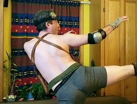 Ass workout cosplay style Max Shenanigans