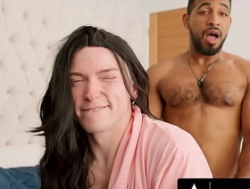 HETEROFLEXIBLE - Straight Rodrigo Amor Caught Fucking Doggystyle His Femboy Buddy Zacc Andrews! CUMSHOT