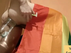 My special way of shaving