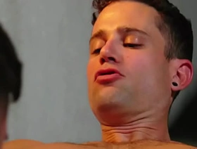 Gay anal fucked by stranger outdoors at night