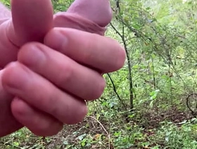 Horny in the woods