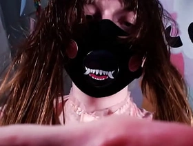 Femboy executrix scarfs you down! POV (Teaser)