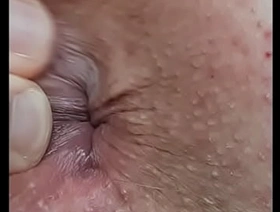 MACRO - I Have 14 Ass Up Orgasm Contractions 1:47 Cum Along