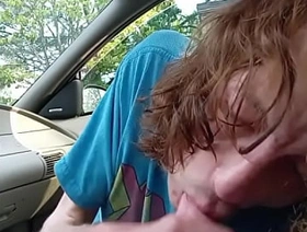sucking off my 20yo buddy again in his car
