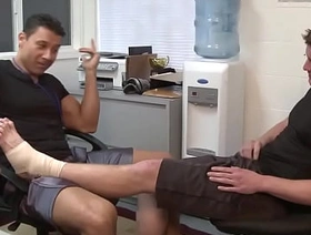 Crush on my Coach [Robert van Damme fucks Riley Price]