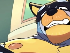 Daddy's day off (Animation made by Zickart on twitter)