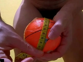 Ball of 29 centimeters (hard object no soft)