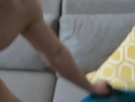 Dirty bareback threesome anal fuck stack
