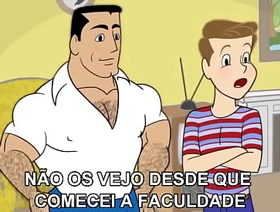 O Médico Taradão Cartoon