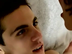 Twinks Josh Bensan and adorable vampire Conner Bradley breed