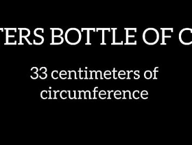 2 liters bottle (2nd training)