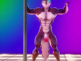 Aro Rouon - LAMB (UTAU Cover) Full Version {jiggle physics test}