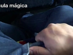 Exitado en el autobús