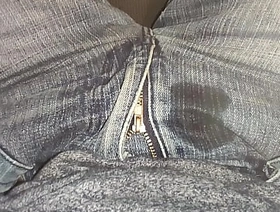 Peeing in my car