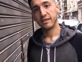 Straight Latino Sucks dick for cash- LatinoAuditions.com