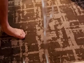 Creamy Surprise for Hotel Maid