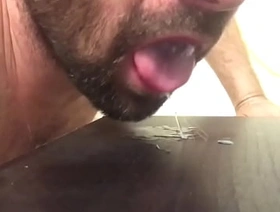 Got cum eating