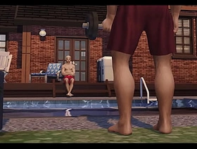 SIMS 4 - Sucking My Horny Straight Best Friend's Cock