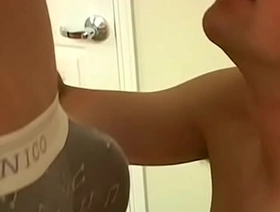 Shane Allen Jacks Off His Massive Dick For Jeremiah Johnson