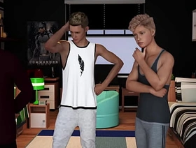 Bound To College #08 - College Roommates Try To Convince Me That They Are Not Gay