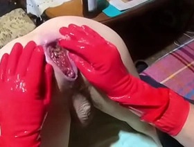 Red Gloves