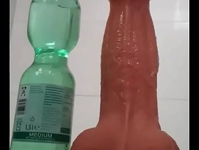 Big Toy and Bottle