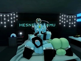Roblox furry me masturbo con mi compañero...( SNO   MX RLN )