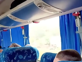 I sucked and was fucked by a straight guy on a crowded bus returning from Rio de Janeiro, after Rock in Rio