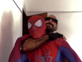Ciclope x Homem Aranha