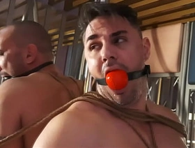 Peter and Victor bound and gagged together undefined PREVIEW