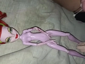Cumpilation #12 Facial Semen a mis muñecas MonsterHigh