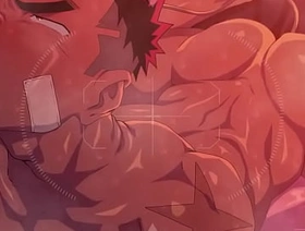 Novinho batendo punheta gostosa gay Animação