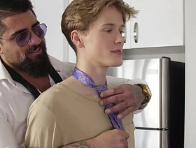 My Stepson Is Too Horny and I Decides to Give Him What He Wants - Dadcreepy