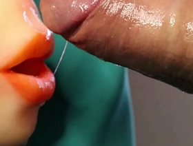 Cum abundantly on lush tender lips, this is the best cock sucking in the world