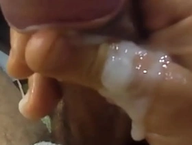 after massage my balls you can get my big load of cum