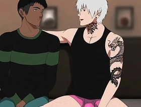 Meu cunhado é um tarado e esta querendo me fuder ! - Hentai Bara Yaoi