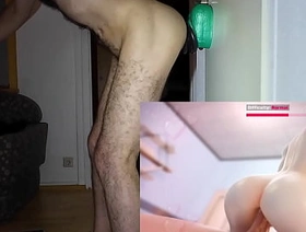 Doing the Fap Hero Challenge - Part 4 with an even bigger anal toy - wrecked ass by monster dildo - search for 