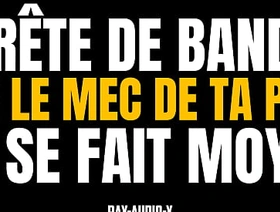 Tu vas te faire griller en matant le gros paquet du mec de ta pote   RAX