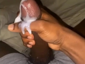 BBC Stroking Compilation and Cum