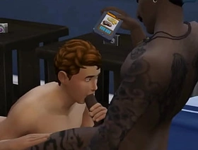 Toddy Williams fucks his husband's ex boyfriend Sims 4 Wicked Whims