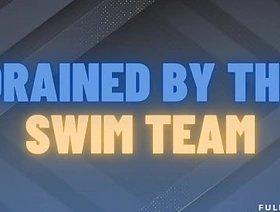 Swim Team's Fag Breeding Gangbang [M4M Audio Story]