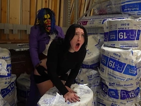 Raven Vice Fucks Stranger At Lowes