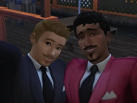Honeymoon Fun Toddy and Gareth Williams Sims 4 Wicked Whims