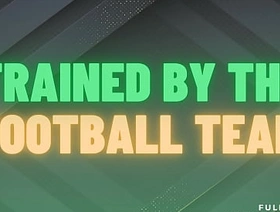 Football team muscle worship gangbang [M4M Gay Audio Story]