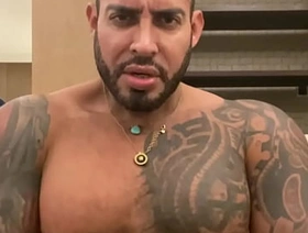 Obey my orders for Latino for BBC fuck you - VIKTOR ROM - BEAR SOLO VIDEO MASTURBATION ROUGH