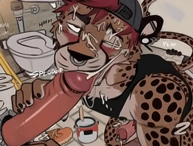 Gay Furry Porn Compilation (Bathroom Stall Edition)